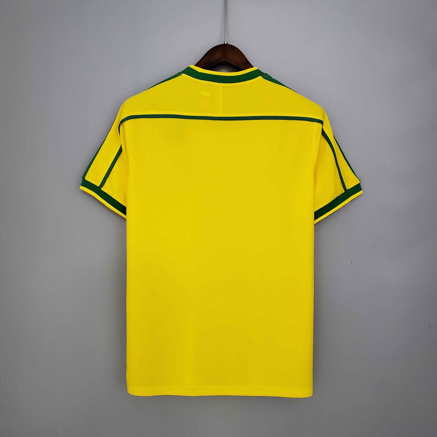 Camisa Seleção Brasil Home - Retrô 1998